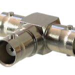 Adaptateur en T femelle pour connecteur BNC