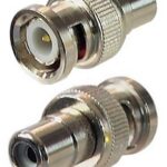 Adaptateur vidéo BNC mâle à RCA femelle