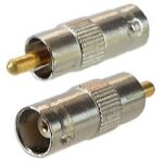 Adaptateur vidéo BNC femelle à RCA mâle