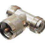 Jonction triple PL-259 (UHF)