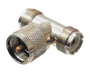 Jonction triple PL-259 (UHF)