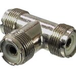 Jonction PL-259 (UHF) triple femelle