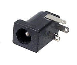 Réceptacle pour fiche DC de 2.5 mm