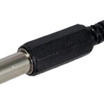 Connecteur DC mâle de 3.1 mm x 9 mm de longueur, à souder