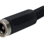 Connecteur DC femelle de 2.1 mm à souder