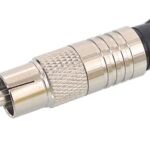 Connecteur RCA mâle à compression pour RG-6