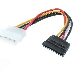 Câble adaptateur SATA à molex 4 contacts