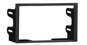 Ensemble de fixation de radio pour modèle Volkswagen Golf 1999-2006 / GTI / JETTA 1999-2005 / PASSAT 2000-2005.