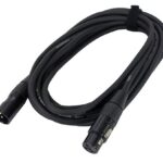 Câble Digiflex XLR mâle à XLR femelle - 15 pieds