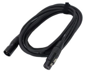Câble Digiflex XLR mâle à XLR femelle - 15 pieds