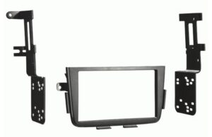 Ensemble de fixation de radio pour ACURA MDX 2001-2006. ddin