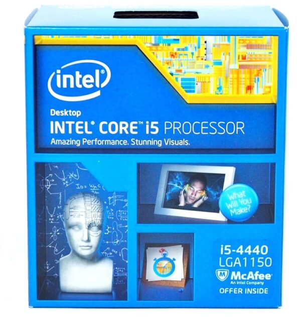 Le processeur Intel Core i5-4440  3.1 ghz