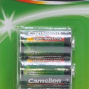 Paquet de 3 piles "C" de 1.5 VOLTS