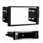 Ensemble de fixation pour SATURN 2000-2005. (99-3108) Pour radios din et Double din