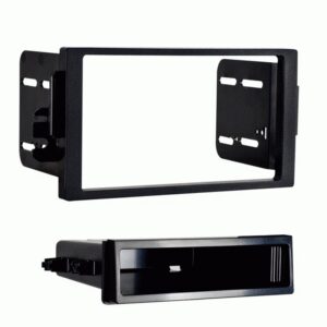 Ensemble de fixation pour SATURN 2000-2005. (99-3108) Pour radios din et Double din
