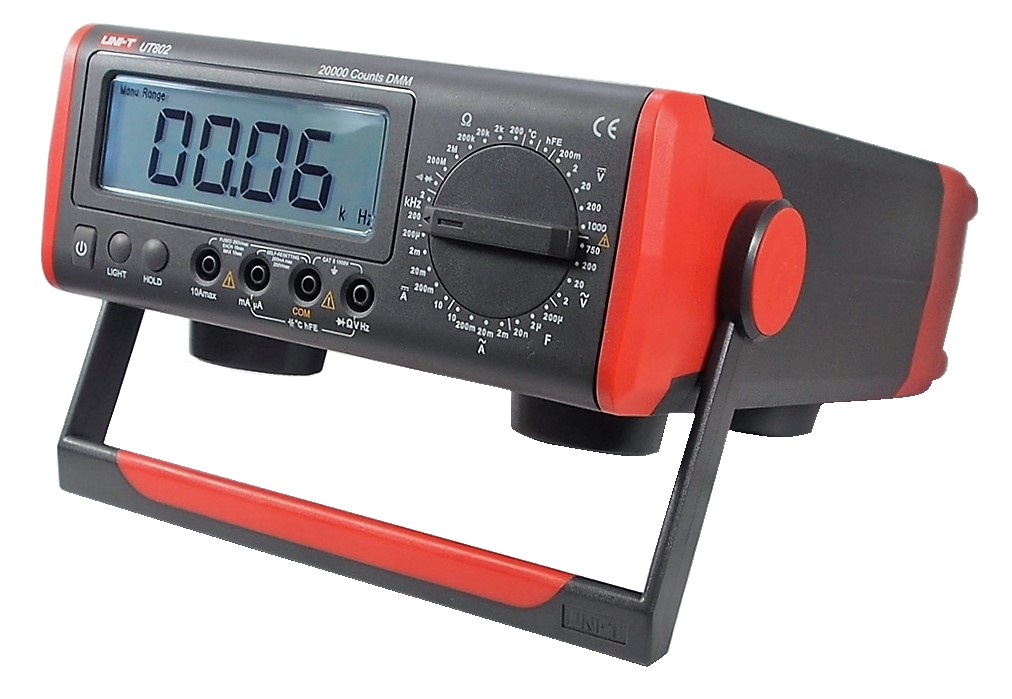 MULTIMÈTRE NUMÉRIQUE UT802
