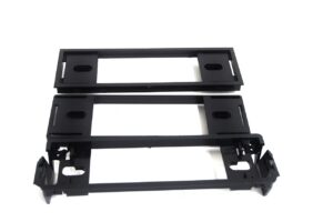 Ensemble de fixation pour radio d'auto ford /lin /merc 1979-2000.