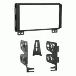 Ensemble de fixation pour radio de voiture pour modèles 2001-2004 Ford Mustang
