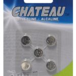 Pile bouton 386 (LR43, AG-12) alcaline