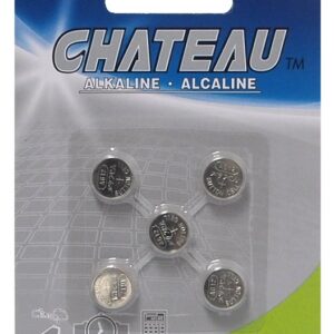 Pile bouton 386 (LR43, AG-12) alcaline