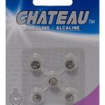 Pile bouton 393 (LR48, AG-5) alcaline - 5 pcs