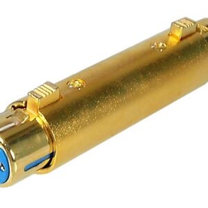 Union XLR femelle à XLR femelle