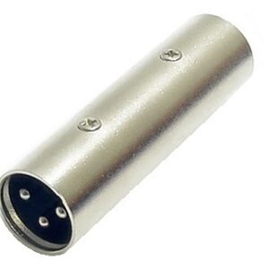 Union XLR mâle à XLR mâle