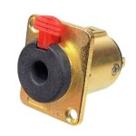 Prise châssis 6.3 mm (1/4") femelle stéréo