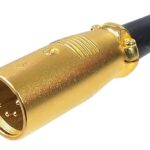Prise XLR mâle 5 contacts