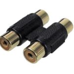 Union double RCA femelle à femelle