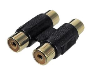 Union double RCA femelle à femelle