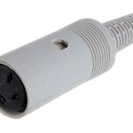 Connecteur DIN femelle 3 contacts