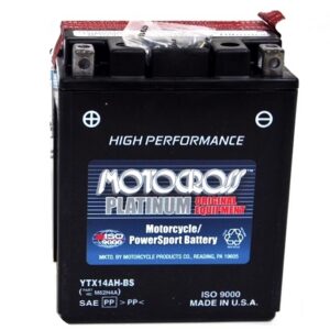 Batterie pour moto/ motoneige / VTT avec une capacité 12 AH