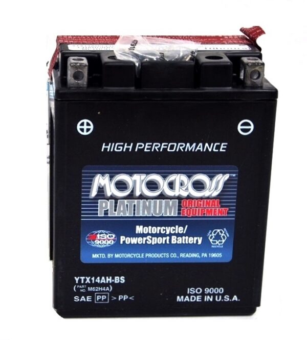 Batterie pour moto/ motoneige / VTT avec une capacité 12 AH