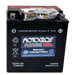 Batterie pour moto/ motoneige/ VTT avec une capacité 30 AH