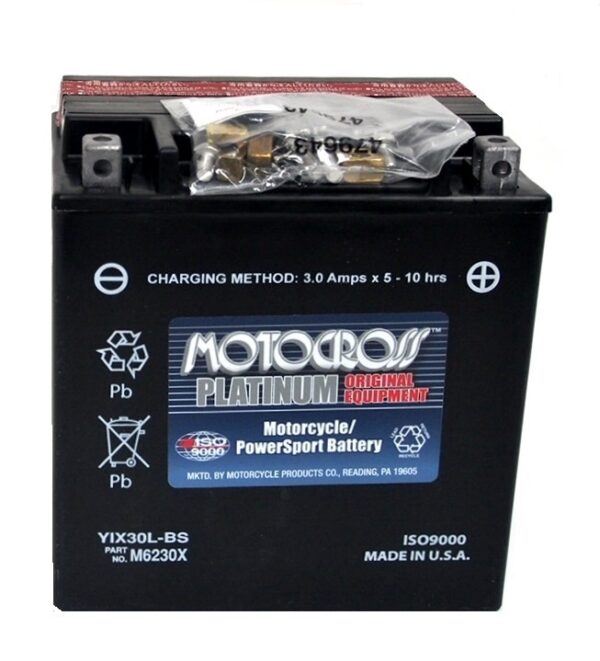 Batterie pour moto/ motoneige/ VTT avec une capacité 30 AH