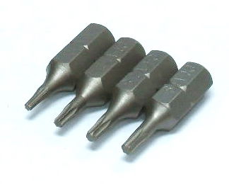 Ensemble de 4 douilles Torx de 25 mm