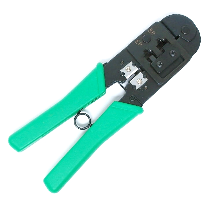 Pince à sertir pour RJ-45, RJ-12 et RJ-11