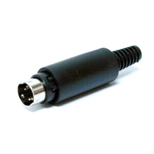 Connecteur S-VHS mâle 4 contacts