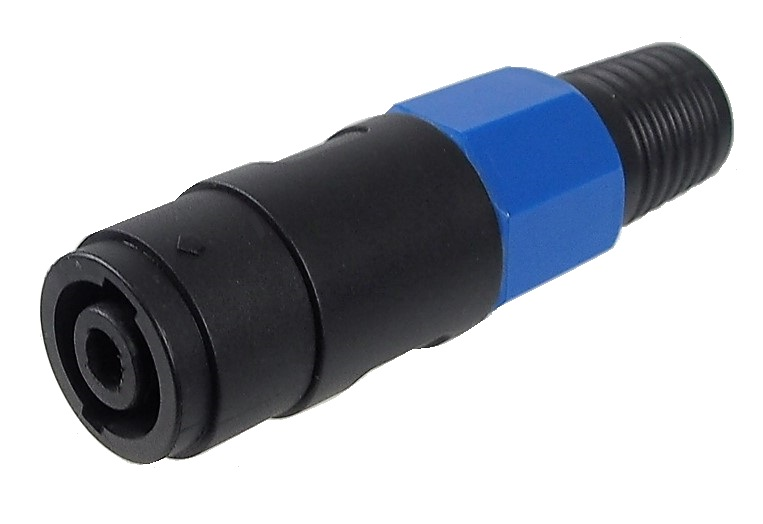 Fiche SPEAKON mâle 4 pôles