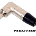 Connecteur Neutrik 3.5 mm (1/8") mâle stéréo