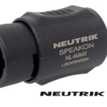 Adaptateur mâle double pour connecteur SPEAKON