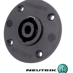 Connecteur SPEAKON mâle châssis 4 pôles