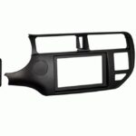 Ensemble de fixation de radio d'auto pour KIA RIO 2012 et plus. (95-7353CH) Double DIN.