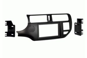 Ensemble de fixation de radio d'auto pour KIA RIO 2012 et plus. (95-7353CH) Double DIN.