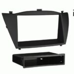 Ensemble de fixation de radio d'auto hyundai 2010 et plus double din