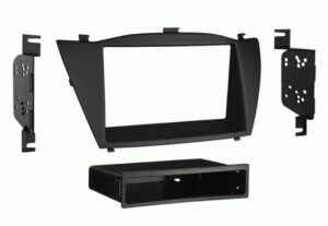 Ensemble de fixation de radio d'auto hyundai 2010 et plus double din