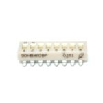 Micro interrupteur DIP On-Off 8.P.S.T.