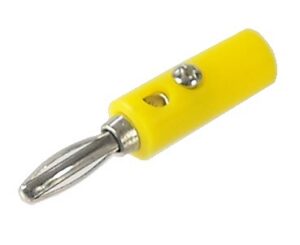 Connecteur mâle de type banane