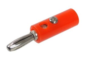 Connecteur mâle de type banane